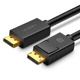Ugreen DP102 10211 DisplayPort 1.2 4K / DisplayPort 1.2 4K cablu de 2 m - negru