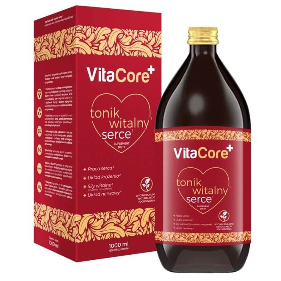 Vitacore Vitale Hart Tonic, 1000 ml