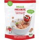 C&#233;r&#233;ales bio pour petit-d&#233;jeuner avec pommes et fraises, 125 g, Freche Freunde
