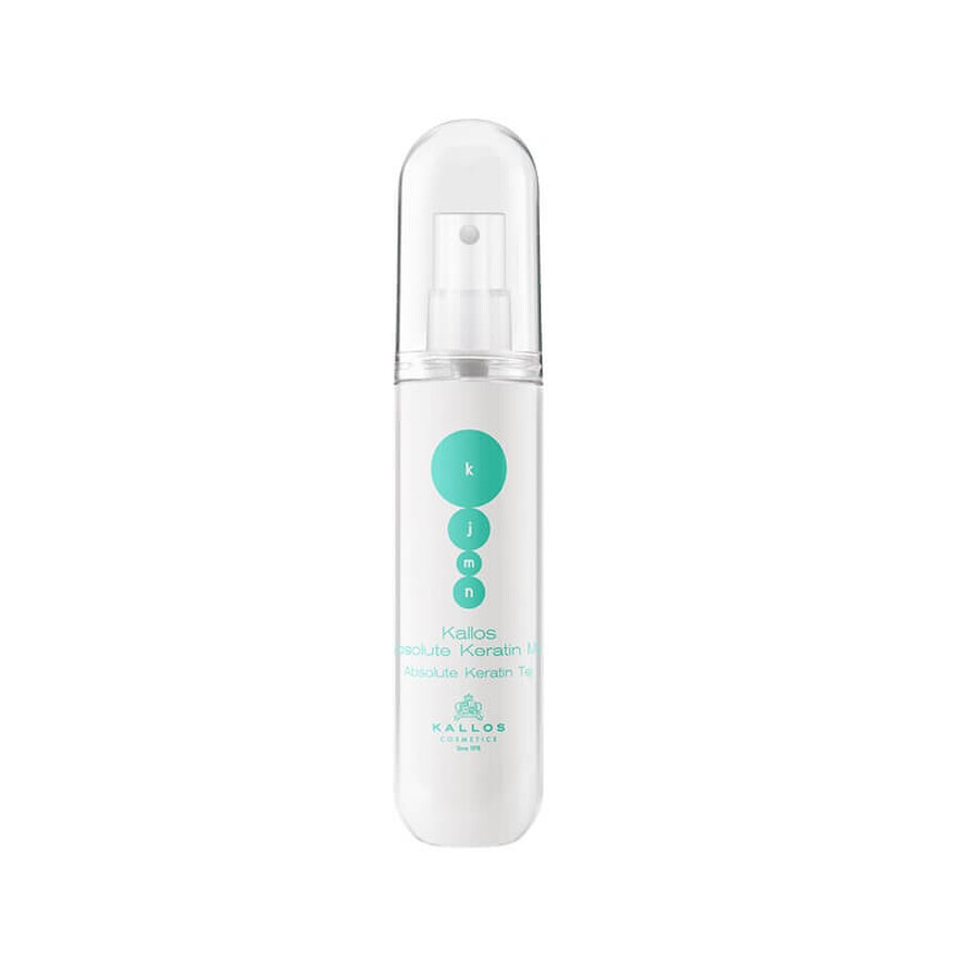 Acquista Kallos KJMN Absolute Keratin Milk Latte lisciante per capelli, 50 ml Kallos KJMN Absolute Keratin Milk Latte lisciante per capelli, 50 ml