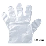 Rękawiczki foliowe, 100 sztuk