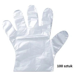 Plastikhandschuhe, 100 Stück