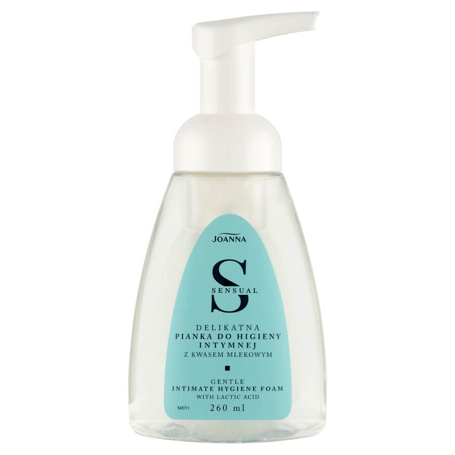 Buy Joanna Sensual Gentle intimate hygiene foam with lactic acid, 260 ml Joanna Sensual Gentle intimate hygiene foam with lactic acid, 260 ml