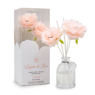 La Casa de los Aromas Flower Scent Sticks Sigh of Rose, 120 ml.