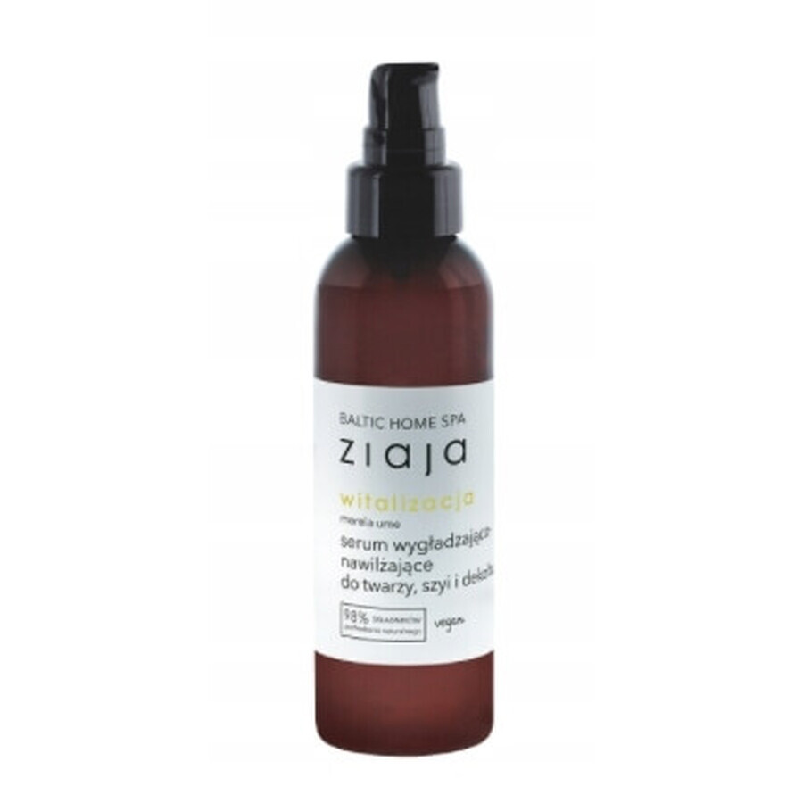 Ziaja, Baltic Home SPA Vitalization Suero alisador e hidratante para rostro, cuello y escote, 90 ml
