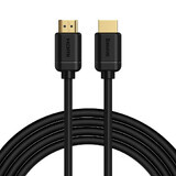 Cablu Baseus HDMI 2.0 4K 60 Hz 3D HDR 18 Gbps 3 m negru (CAKGQ-C01)