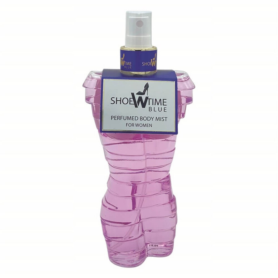 Linn Young Shoewtime Blue Body Mist, 250 ml
