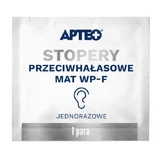 Noise stoppers, Apteo Care, Mat Wp-F, 2 pieces