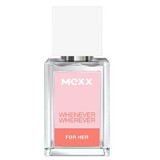 Agua de Colonia Mexx Whenever Wherever For Her, 15 ml