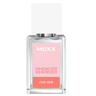 Mexx Whenever Wherever For Her Eau de Toilette, 15 ml