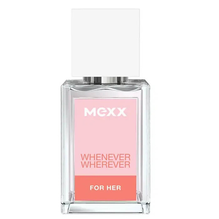 Mexx Whenever Wherever For Her Eau de Toilette, 15 ml
