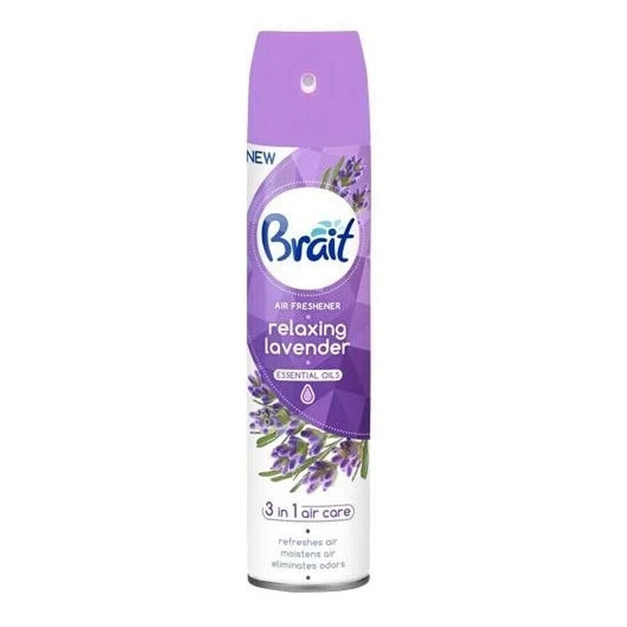 Brait, Relaxing Lavender Air Freshener Spray, 300ml