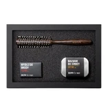 Zew For Men Beard on Rough Set Jabón para Barba 85 ml + Bálsamo para Barba 80 ml + Rodillo para Pelo y Barba