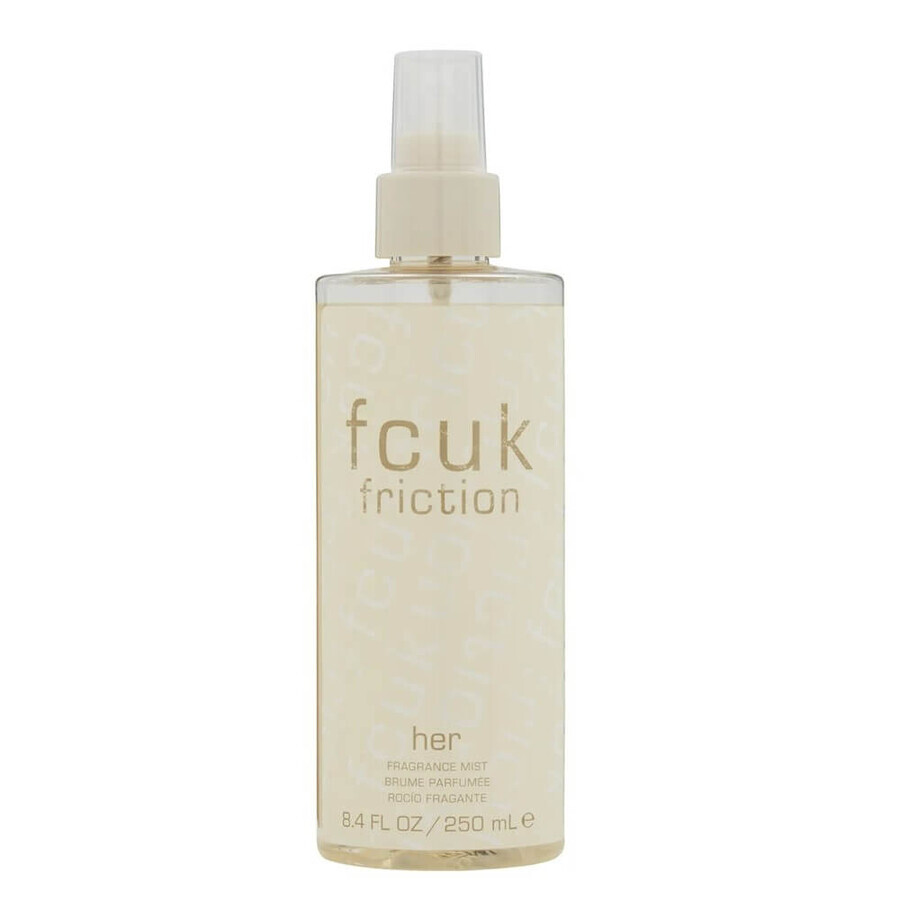 FCUK Friction Her Body Mist, 250 ml