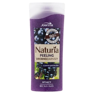 Joanna Naturia Feinkörniges Peeling Schwarze Johannisbeere, 100 g