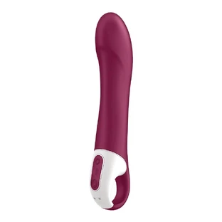 Big Heat beheizter Vibrator Violett