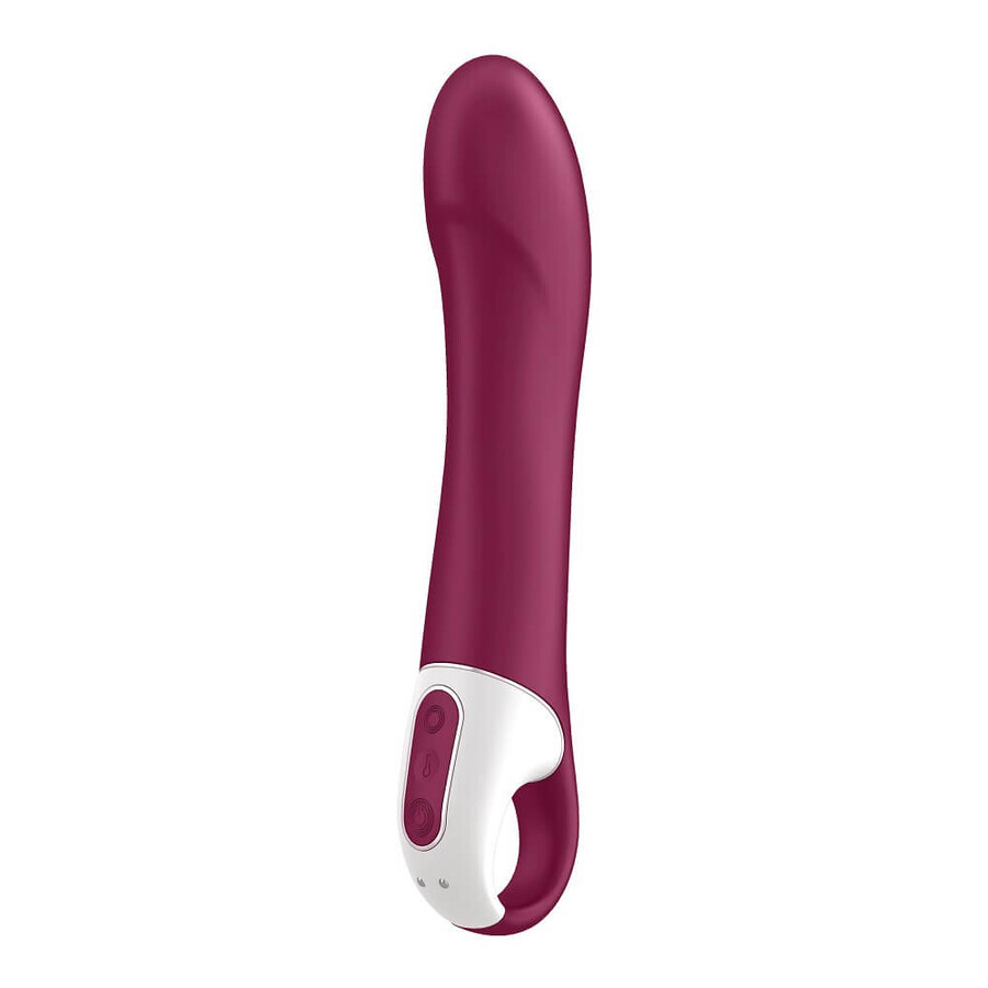 Big Heat vibrator încălzit Violet