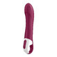 Vibratore riscaldato Big Heat Violet