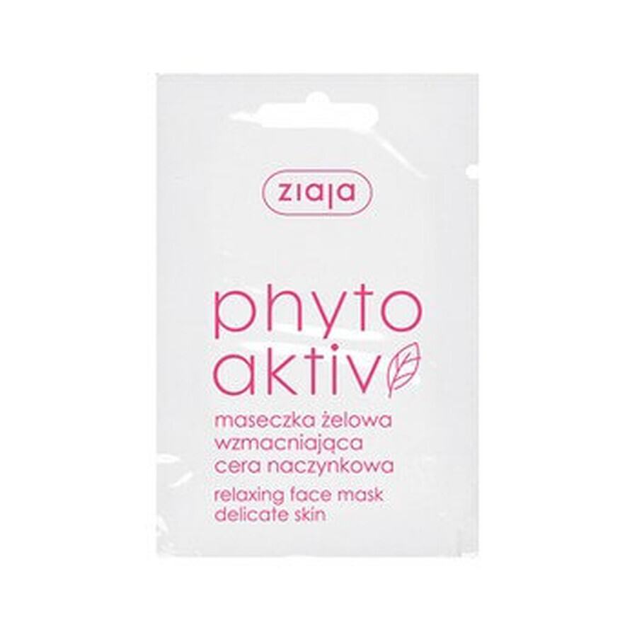 Comprar Ziaja Phytoaktiv Mascarilla Gel Fortalecedor Vascular 7 ml Ziaja Phytoaktiv Mascarilla Gel Fortalecedor Vascular 7 ml