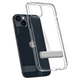 Funda Spigen Ultra Hybrid S para iPhone 14 Plus - Transparente