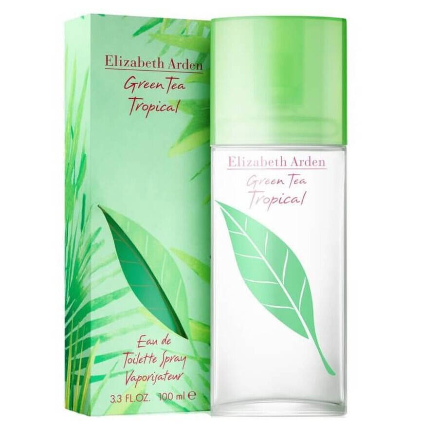 Elizabeth Arden Green Tea Tropical Eau de Toilette, 100 ml