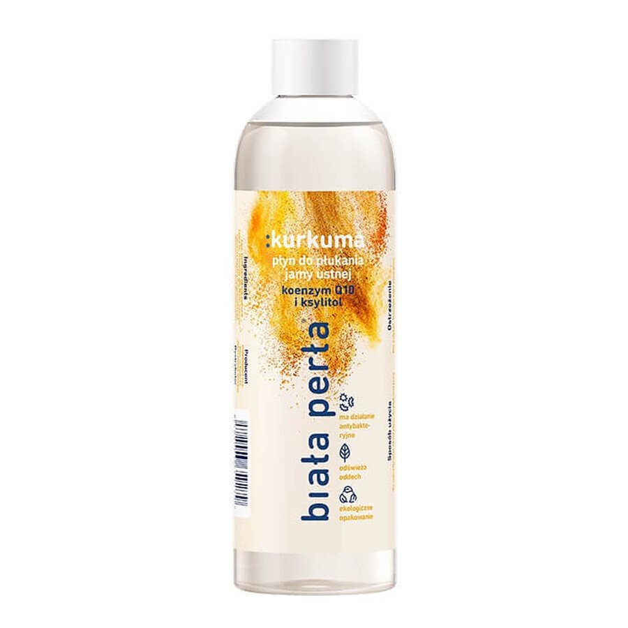 Buy White Pearl mouthwash with turmeric, 250 ml White Pearl mouthwash with turmeric, 250 ml