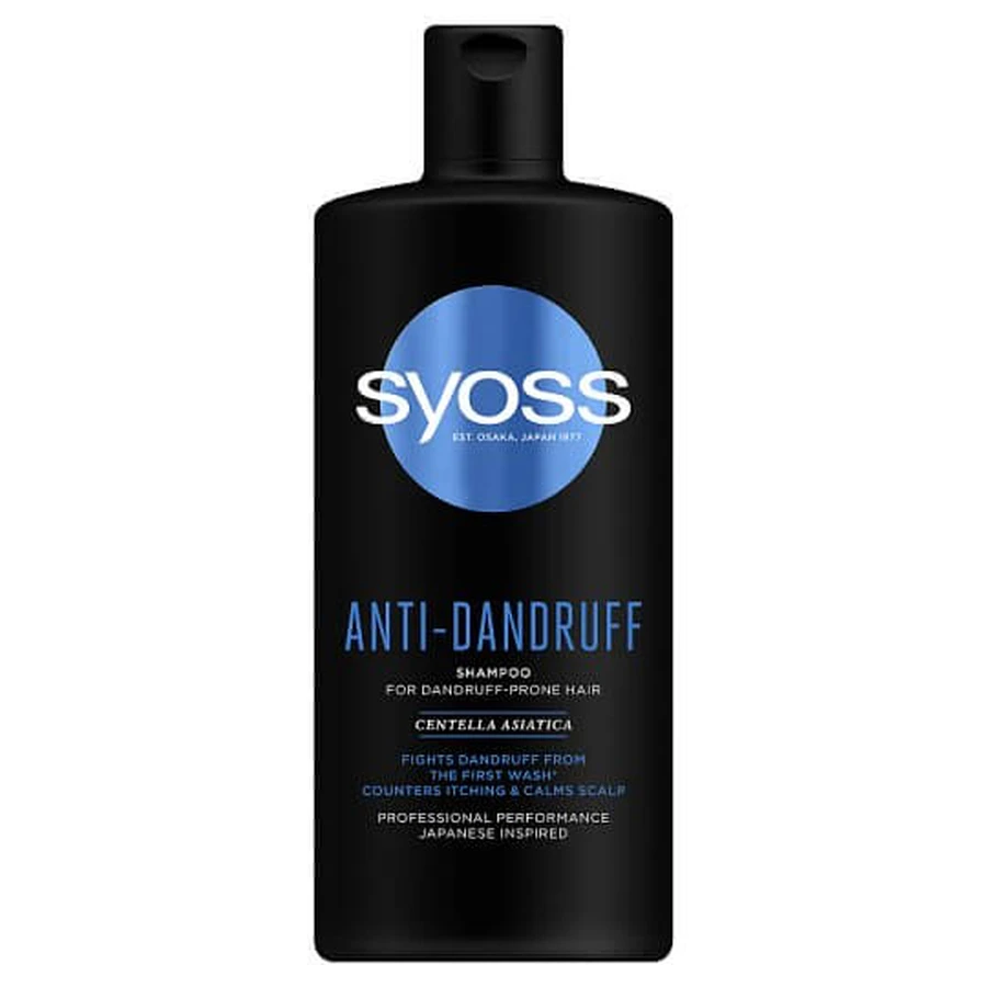 SyossAntiroosshampoo, 440 ml