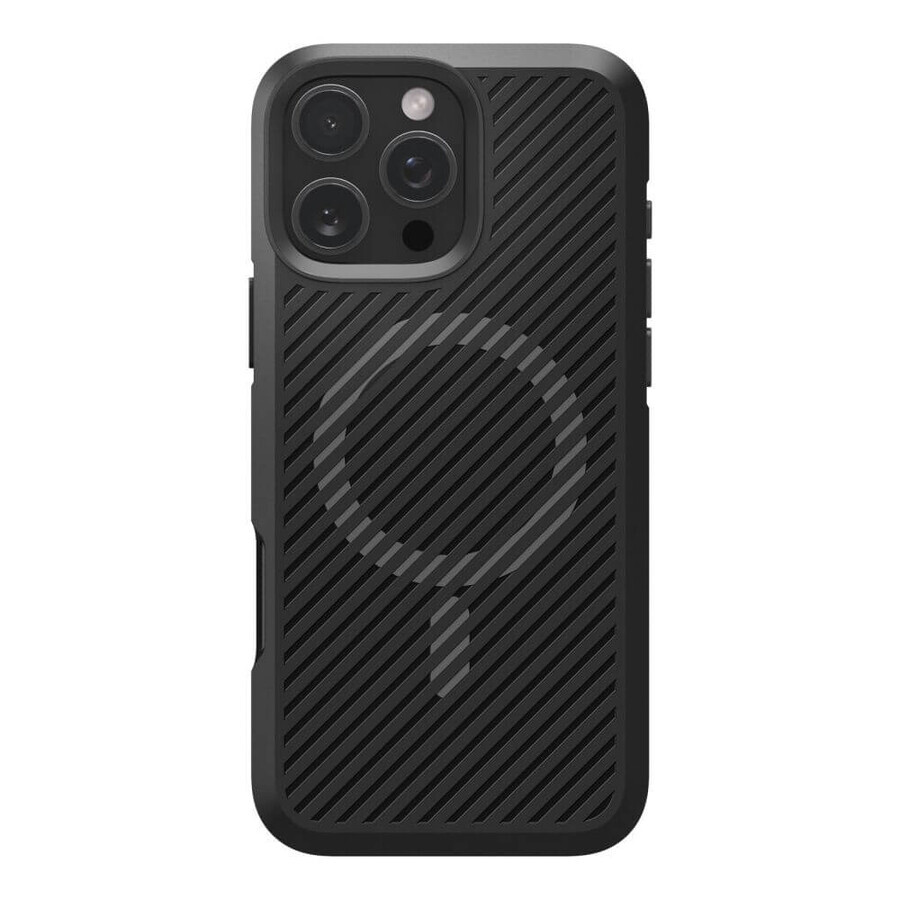 Spigen Core Armor Mag hoesje met MagSafe voor iPhone 16 Pro Max - matzwart