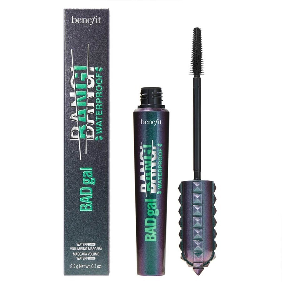 Shop Benefit BADgal Bang! Wasserfeste volumisierende Wimperntusche Schwarz, 8,5 g Benefit BADgal Bang! Wasserfeste volumisierende Wimperntusche Schwarz, 8,5 g