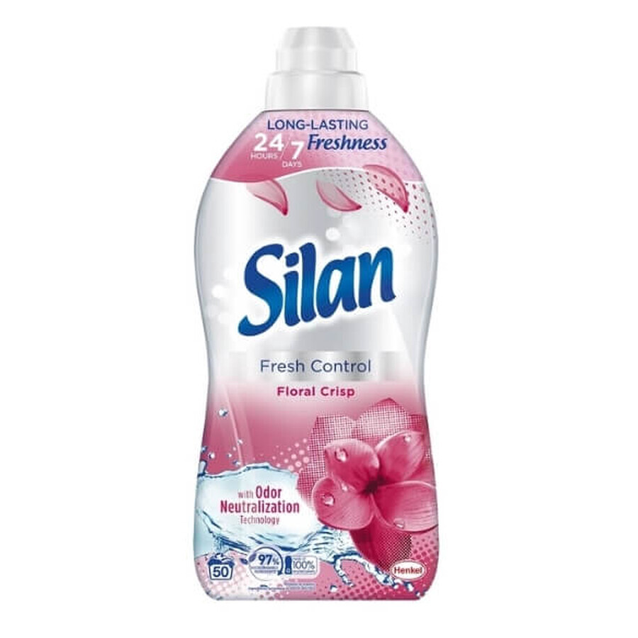 Balsam de rufe Silan Fresh Control Floral Crisp, 1100 ml