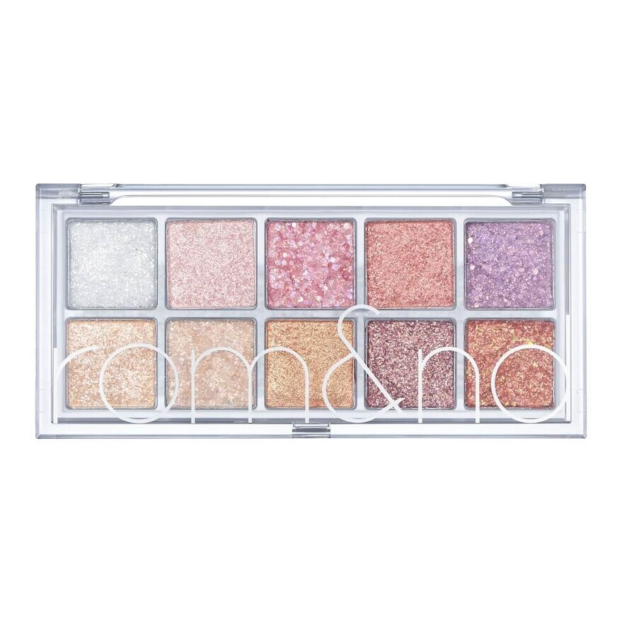 Palette ombretti Rom amp;nd Better Than Palette 00 Light amp; Glitter Garden, 7,5 g