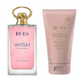 Bi-es Wish Eau de Parfum 90 ml + Duschgel 150 ml