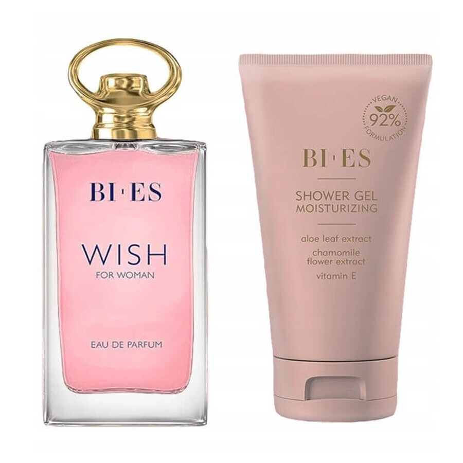 Shop Bi-es Wish Eau de Parfum 90 ml + Duschgel 150 ml Bi-es Wish Eau de Parfum 90 ml + Duschgel 150 ml