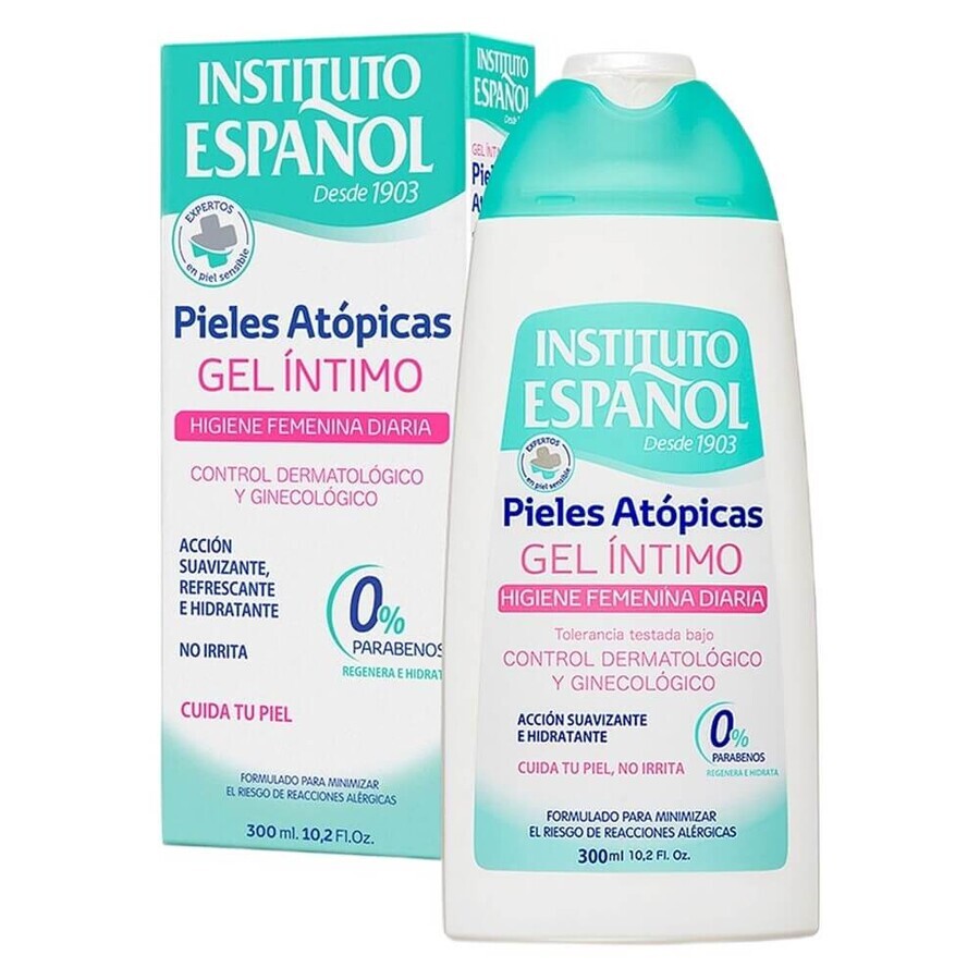 Buy Instituto Espanol Atopic intimate hygiene gel for atopic skin, 300 ml Instituto Espanol Atopic intimate hygiene gel for atopic skin, 300 ml