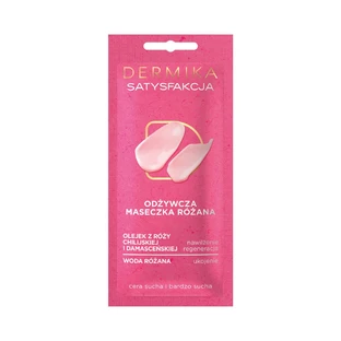 Dermika Tevredenheid Roos Voedend Masker, 10 ml