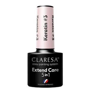 Claresa Verlengde Verzorging 5in1 Keratine Hybride Basis 3, 5 g