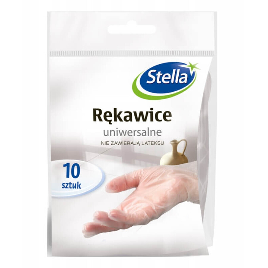 Guantes multiusos Stella, 10 unidades