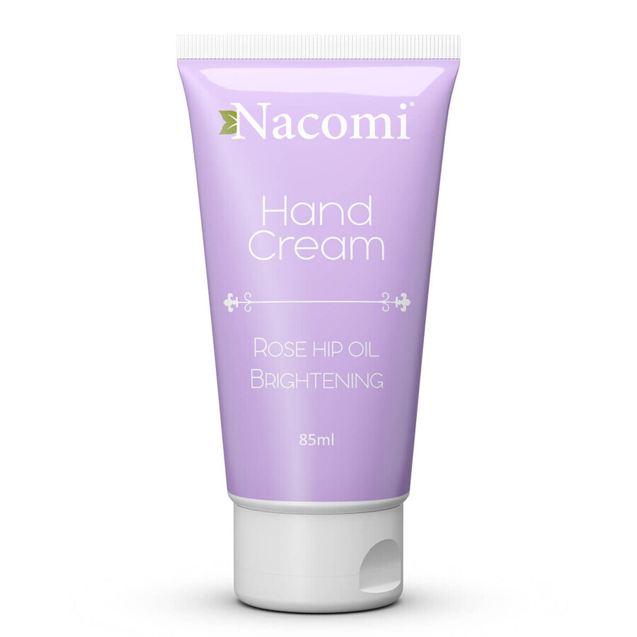 Nacomi Brightening Hand Cream, 85 ml