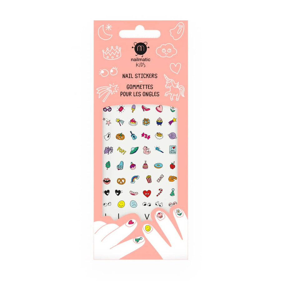 Nailmatic Kids Nail Stickers Magic Nails
