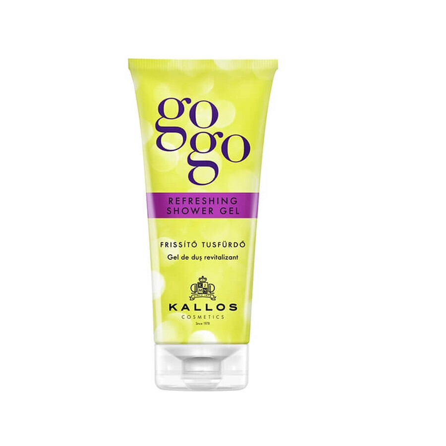 Cumpără Gel de duș răcoritor Kallos GoGo, 200 ml Gel de duș răcoritor Kallos GoGo, 200 ml