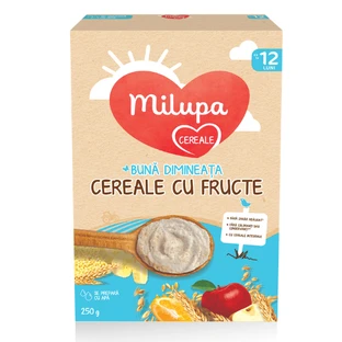 Good Morning Fruit Cereal, +12 meses, 250gr, Milupa