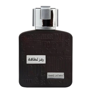 Agua de perfume Lattafa Ramz Silver, 100 ml