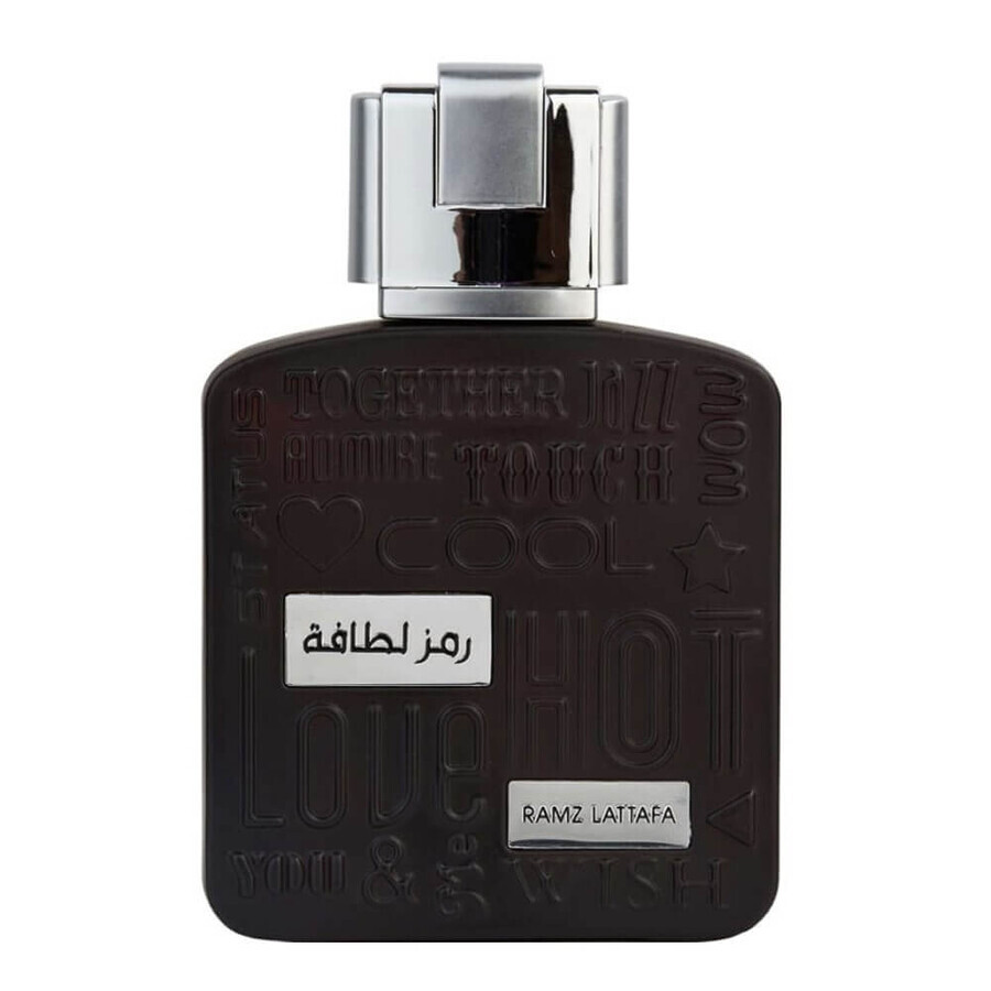 Lattafa Ramz Silver Eau de Parfum, 100 ml