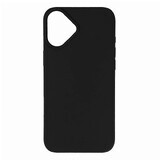 Múltiples colores de trigo Bran Caso MagSafe para iPhone 16 Plus - negro