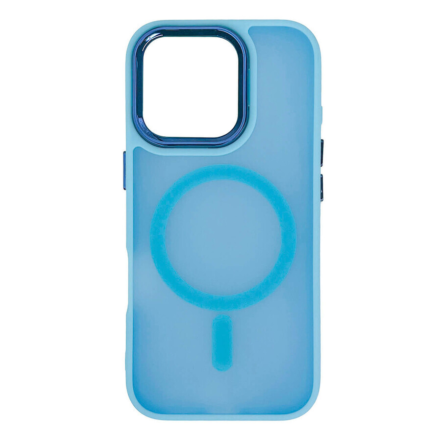 Magnetic Collection MagSafe hoesje voor iPhone 16 Pro - lichtblauw