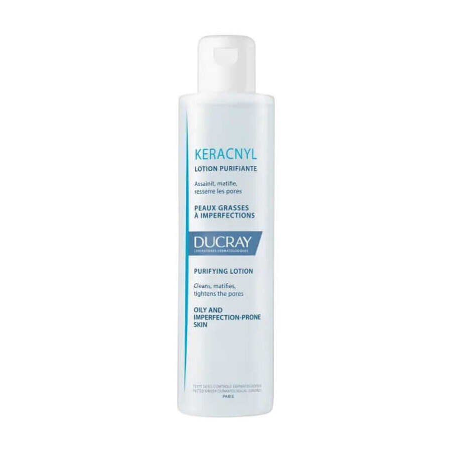 Buy Ducray Keracnyl Purifying Facial Tonic, 200 ml Ducray Keracnyl Purifying Facial Tonic, 200 ml
