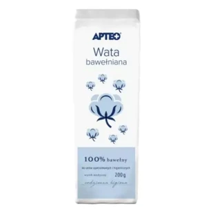 ApteoCare cotton wadding 200g