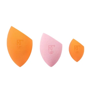 Real Techniques Ultimate Sponge Trio makeup sponge set, 3 pieces