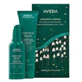 Aveda Botanical Repair Set Kräftigendes Nacht-Haarserum, 100 ml + Kräftigende Leave-in Haarkur, 100 ml