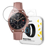 Wozinsky Watch Glass verre hybride pour Samsung Galaxy Watch 3 41 mm noir
